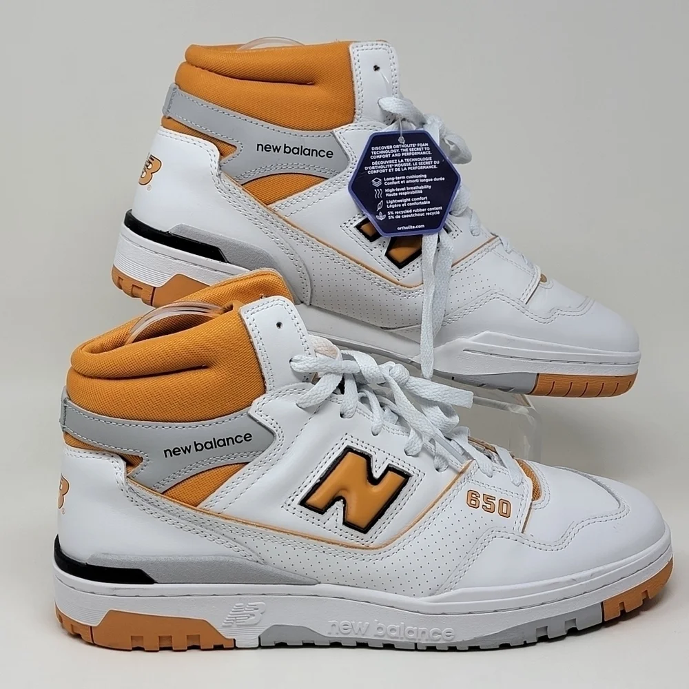 New Balance 650 Men's Sneakers Size 11.5 Casual Court Basketball Sports New